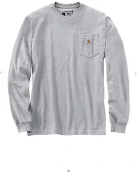 Carhartt Men's Loose Fit Heavyweight Long Sleeve Graphic T-Shirt