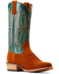 Ariat Men's Futurity Rider Roughout Western Boots - Square Toe