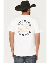 Bucking Chutes Men's Quality Short Sleeve Graphic T-Shirt
