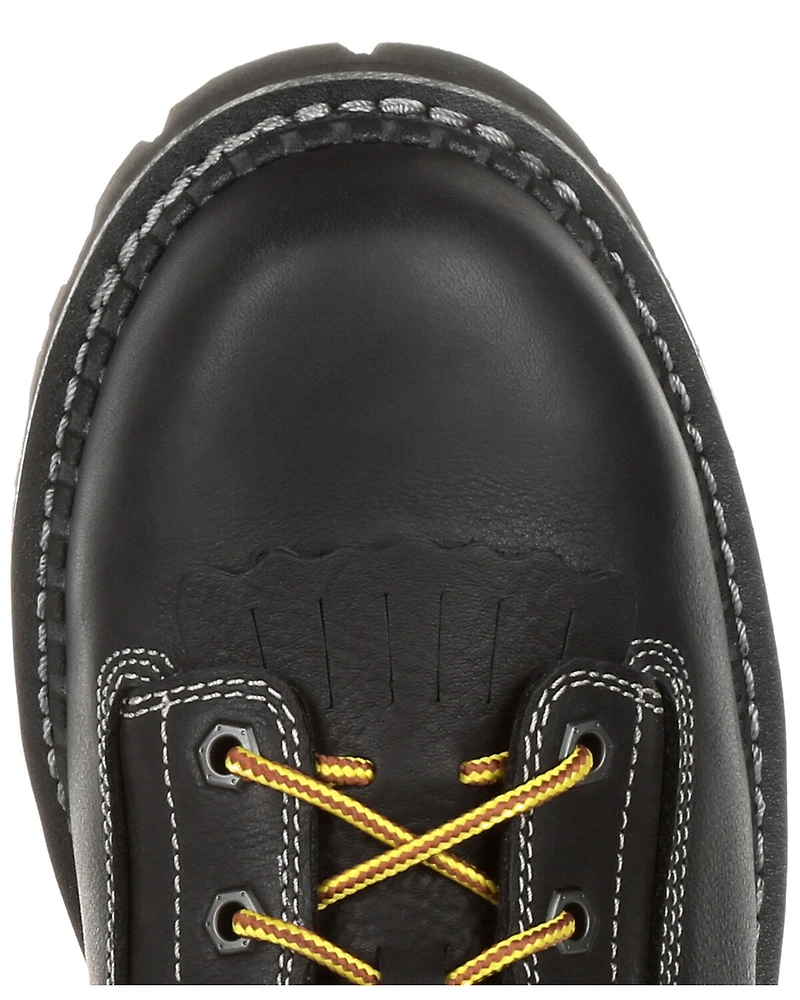 Georgia Boot Men's Amp LT Logger Work Boots - Composite Toe