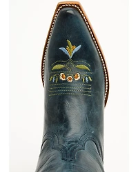 Shyanne Women's Stephanie Floral Western Boots - Snip Toe