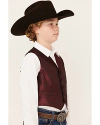 Scully Boys' Paisley Vest