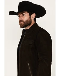 Scully Men's Suede Zip Jacket