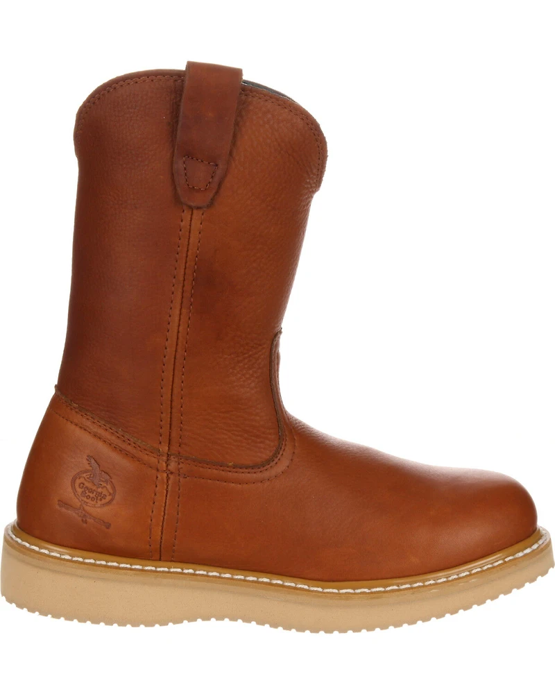 Georgia Men's Farm & Ranch Wellington Work Boots