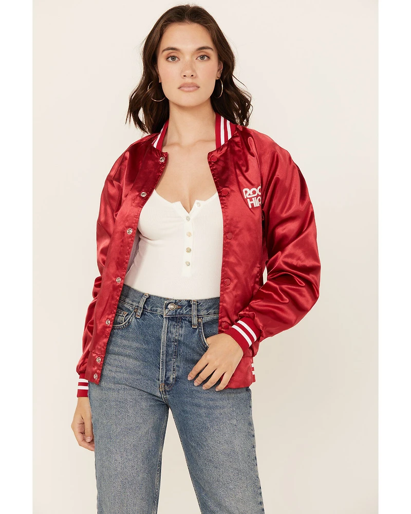 Rodeo Hippie Women's Country Club Bomber Jacket