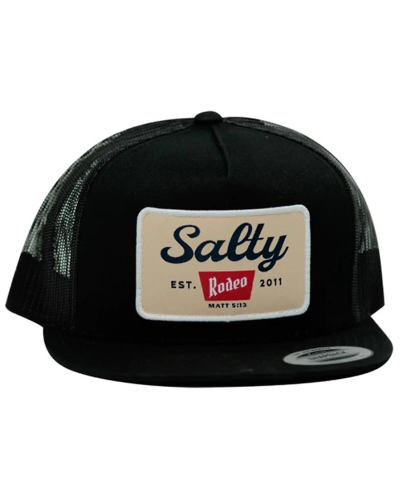 Salty Rodeo Men's The OG Salty Recreation Patch Mesh-Back Trucker Cap