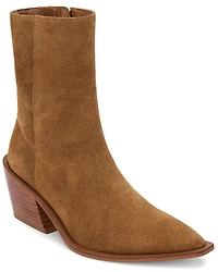 Matisse Women's Cleo Suede Ankle Boots - Snip Toe