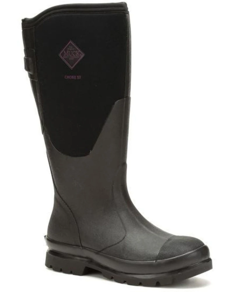 Muck Boots Women's Chore XF Rubber - Round Toe