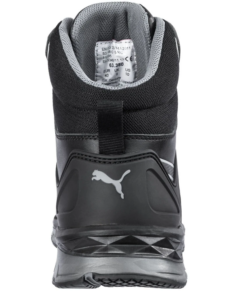 Puma Safety Men's Mid Velocity Work Shoes - Composite Toe