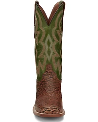 Justin Men's Mingus Benedictine Western Boots - Square Toe