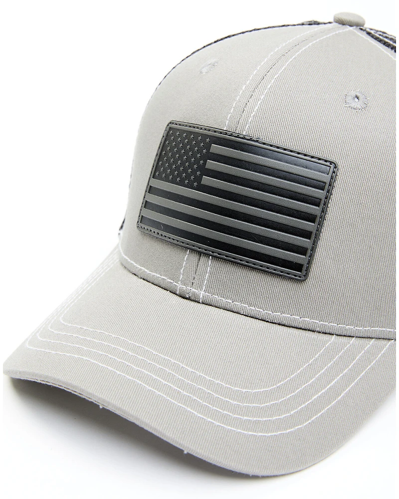 Cody James Men's American Flag Patch Ball Cap