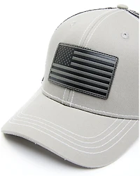 Cody James Men's American Flag Patch Ball Cap