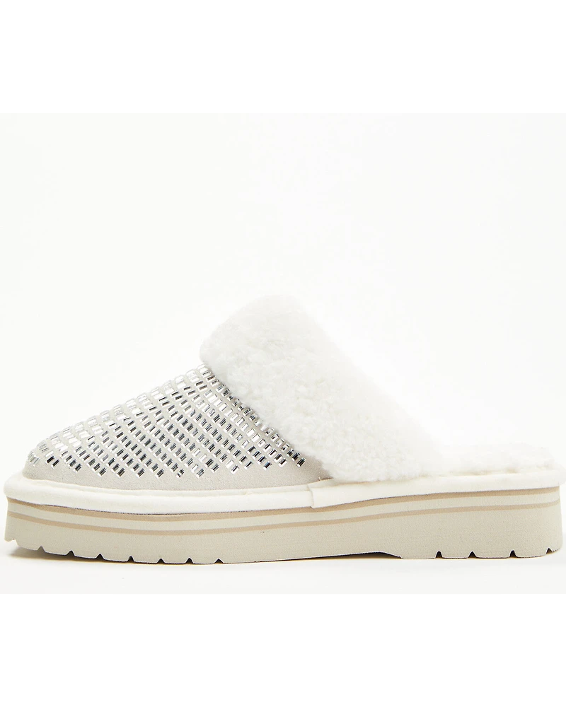 Ariat Women's Jackie Square Toe Platform Slippers