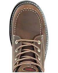 Avenger Men's 7607 Wedge Mid 6" Waterproof Lace-Up Work Boot - Soft Toe