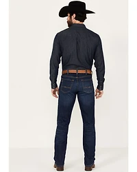Justin Men's 1879 Medium Wash Slim Stretch Denim Jeans