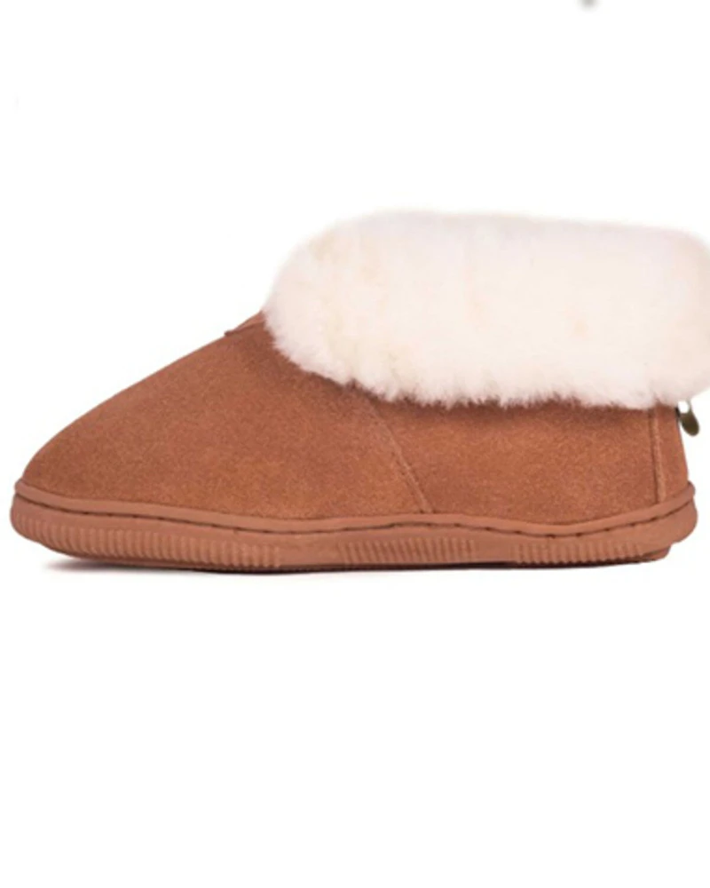 Cloud Nine Girls' Sheepskin Booties