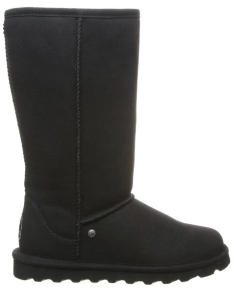 Bearpaw Women's Elle Short Vegan Casual Boots - Round Toe