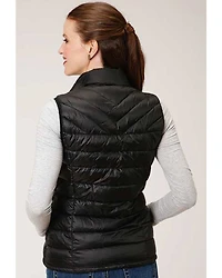 Roper Women's Quilted Puffer Vest
