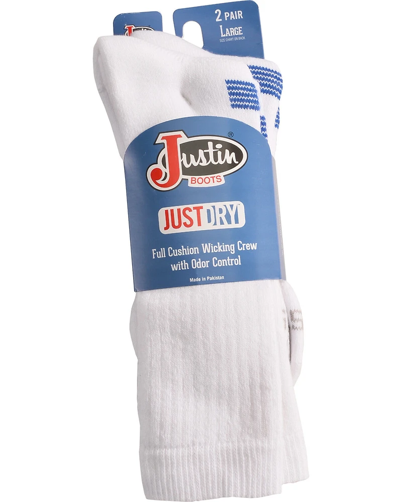 Justin Boots Men's JUSTDRY Socks