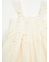 Yura Toddler Girls' Embellished Sleeveless Dress