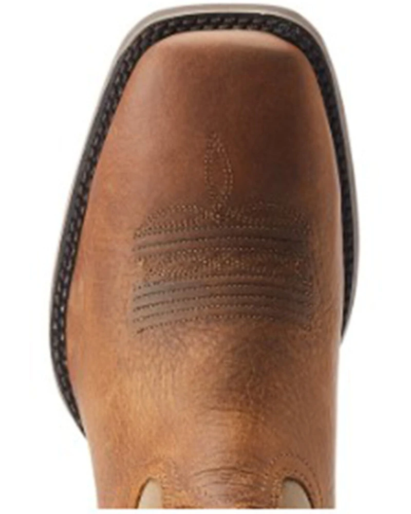 Ariat Men's Sport My Country VentTEK Western Performance Boots - Broad Square Toe
