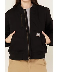 Ariat Women's Rebar Duracanvas Bomber Jacket