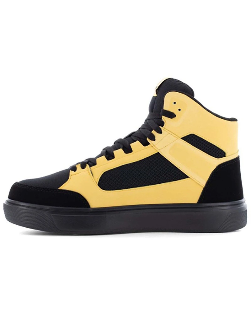 Volcom Men's Evolve Skate Inspired High Top Work Shoes - Composite Toe