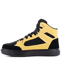 Volcom Men's Evolve Skate Inspired High Top Work Shoes - Composite Toe