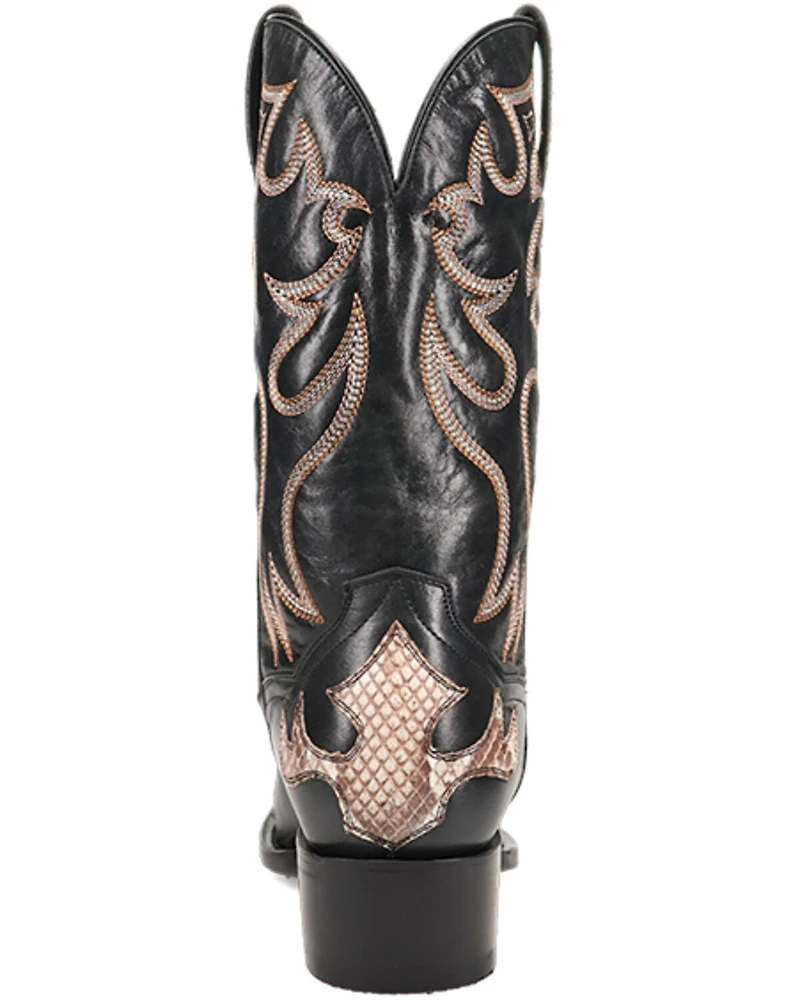 Dan Post Men's Exotic Snake Western Boots