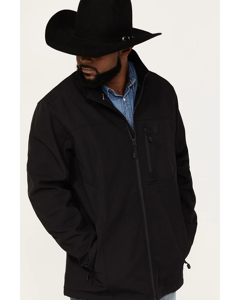 RANK 45® Men's Myrtis Concealed Carry Softshell Jacket - Big & Tall