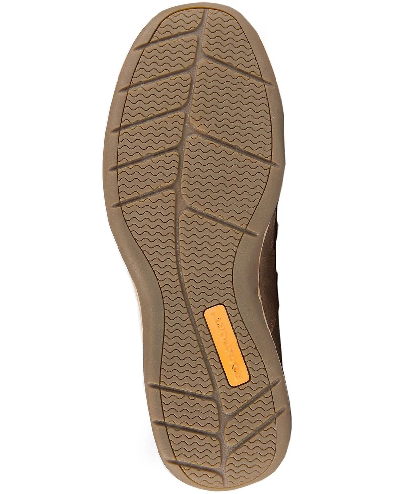 Rockport Works Sailing Club Boat Shoes - Steel Toe