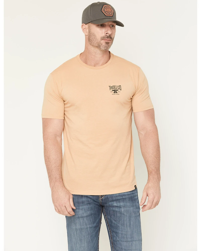 Troll Co Men's Pay Me Short Sleeve Graphic T-Shirt