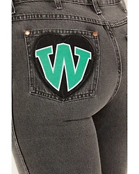 Wrangler Women's Heart Patch Wanderer Flare Jeans