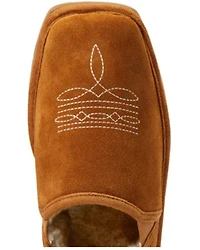 Ariat Men's Lasso Suede Slippers