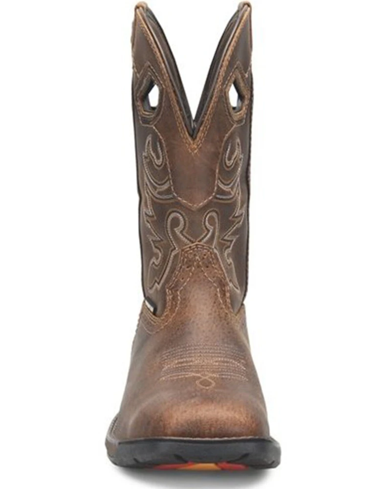 Double H Men's Wilmore Phantom Rider Waterproof Performance Western Boots - Broad Square Toe