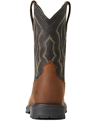 Ariat Men's Rigtek H20 Distressed Waterproof Work Boots - Composite Toe