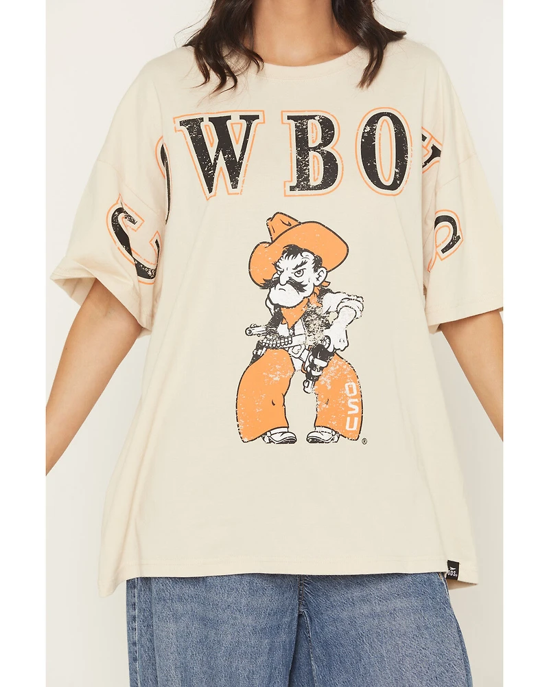 Gameday Women's OSU Southern Split Short Sleeve Graphic Tee