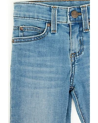 Wrangler Toddler Boys' Light Wash Straight Denim Jeans