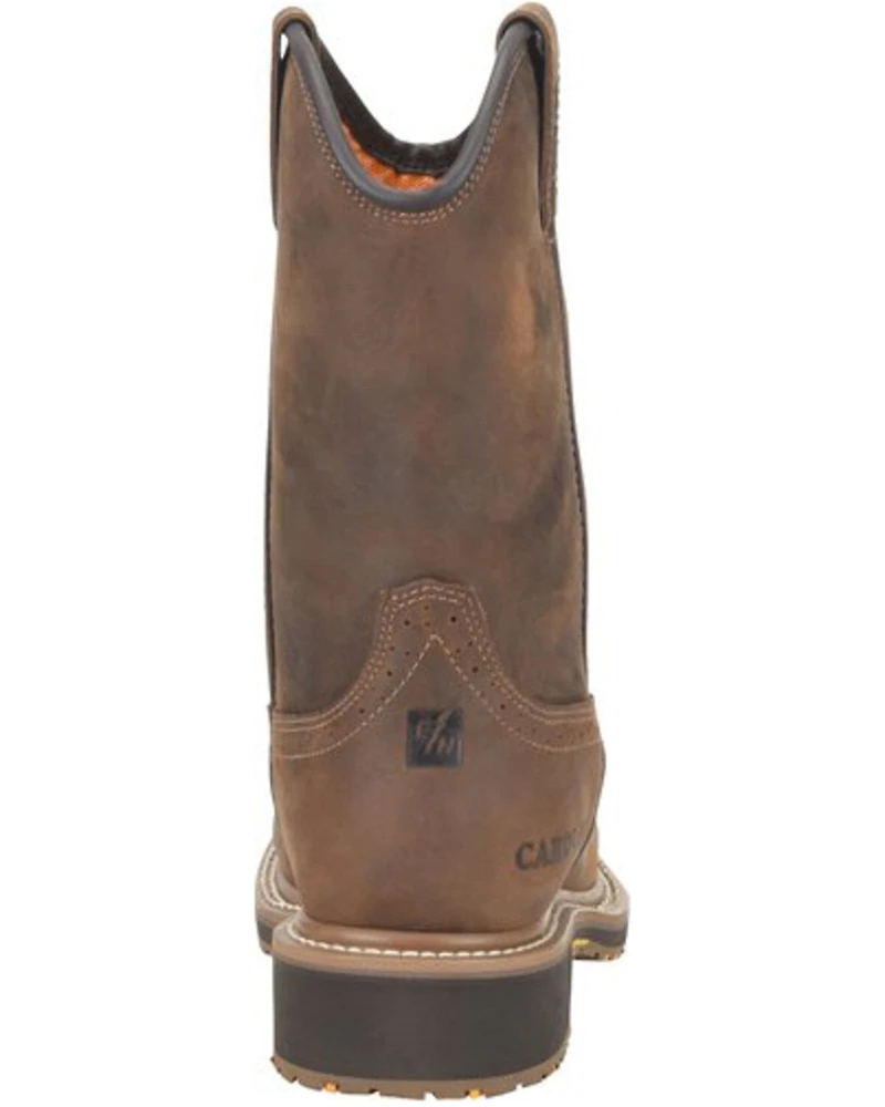 Carolina Men's Anchor Waterproof Western Work Boots - Soft Toe