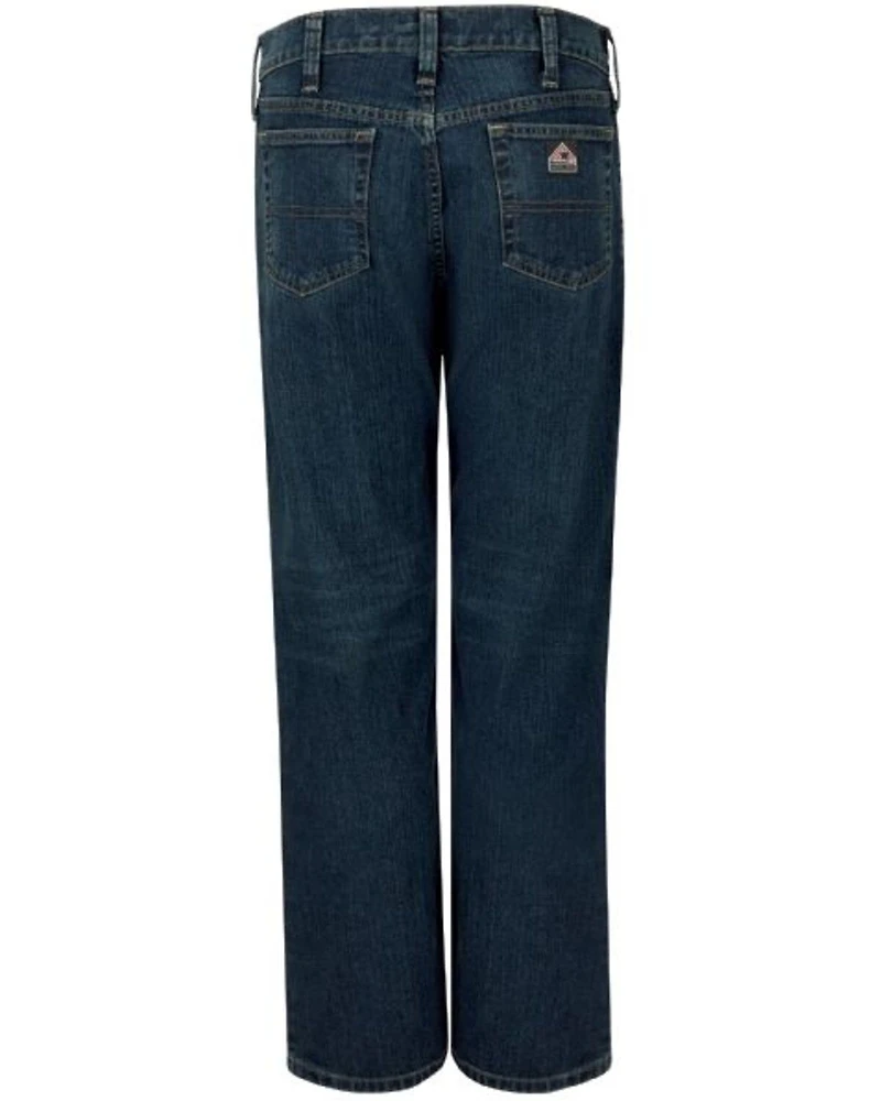 Bulwark Men's FR Stretch Straight Work Jeans