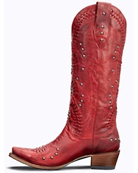 Lane Women's Cossette Tall Western Boots - Snip Toe