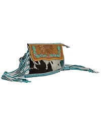 Myra Bag Women's Leivitate Hand-Tooled Crossbody Bag