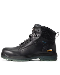 Ariat Men's Turbo Waterproof Work Boots - Carbon Toe
