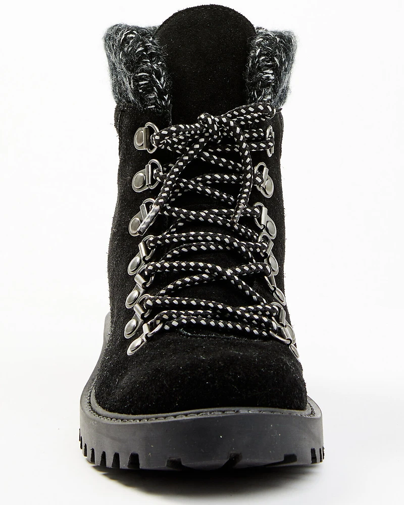 Cleo + Wolf Fashion Hiker Boots