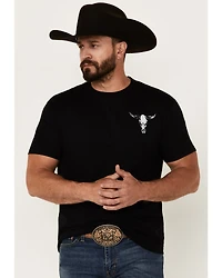 Cowboy Hardware Men's Freedom Is Never Free Short Sleeve Graphic T-Shirt