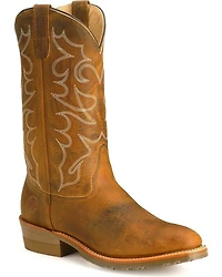 Double H Men's Gel Ice Western Boots - Round Toe