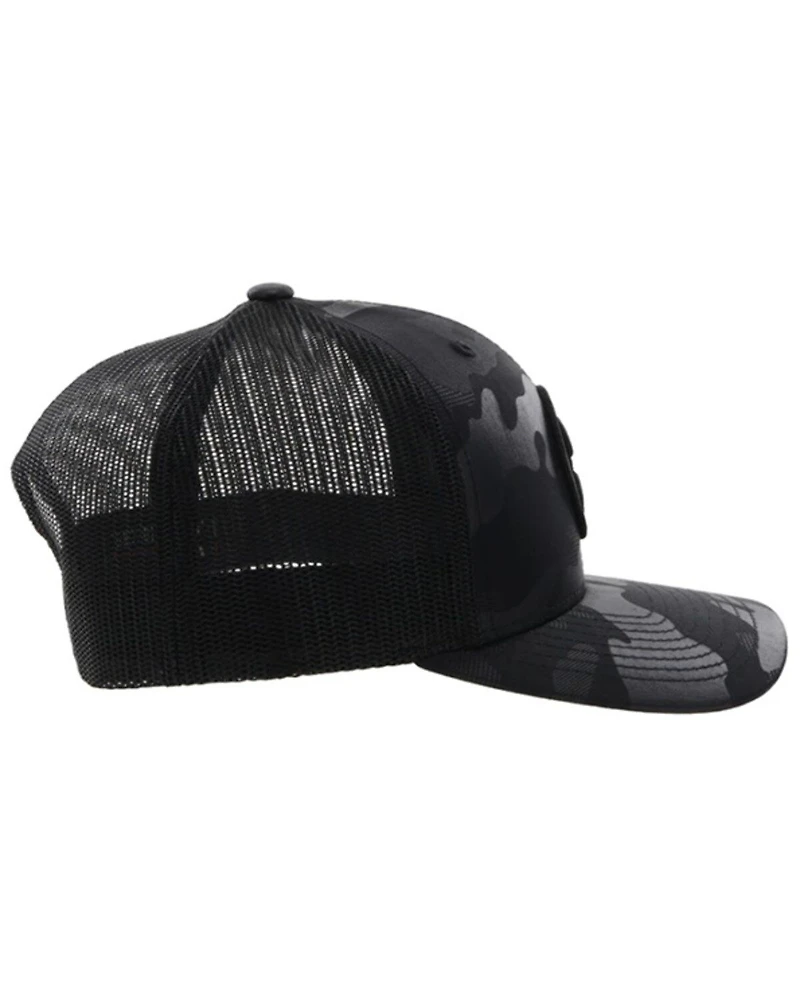 Hooey Men's O Classic Embroidered Logo Trucker Cap