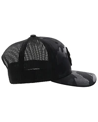 Hooey Men's O Classic Embroidered Logo Trucker Cap