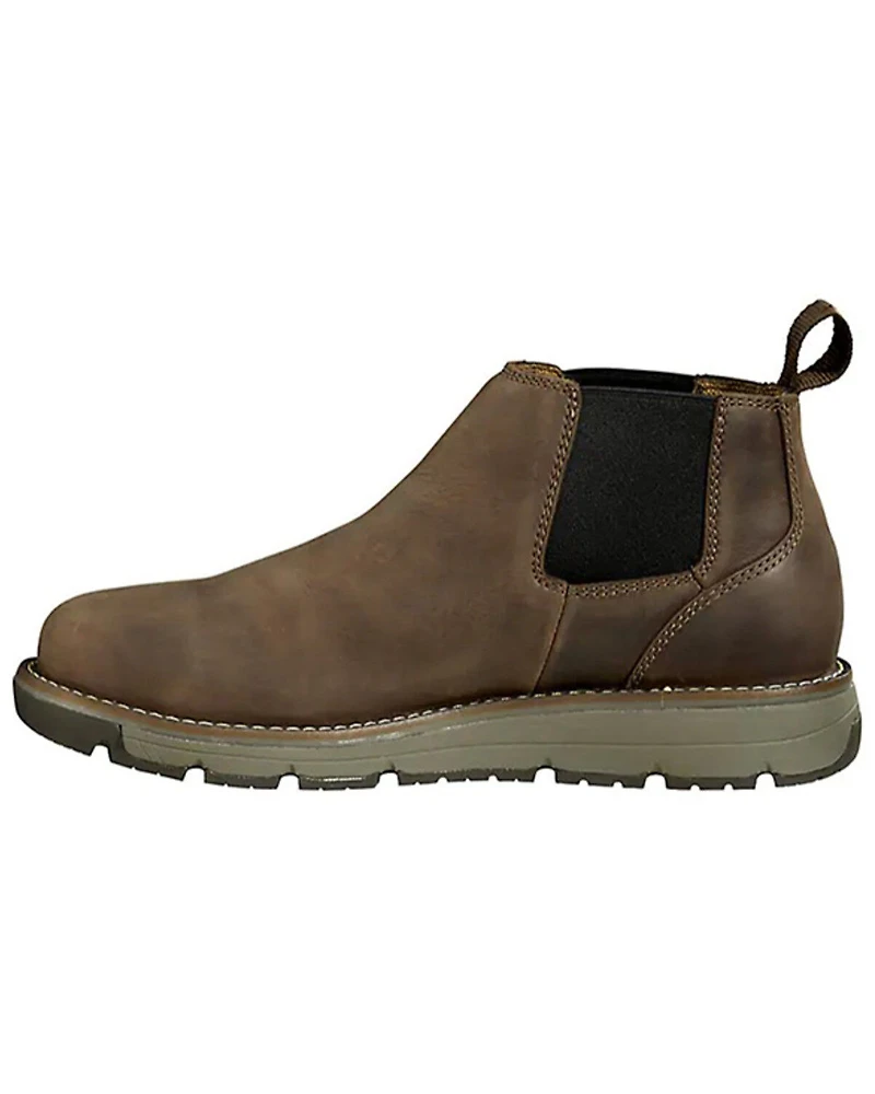 Carhartt Men's Millbrook 4" Romeo Water Resistant Work Boots - Soft Toe