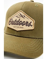 Brothers and Sons Men's Outdoors Don't Look Back Patch Ball Cap